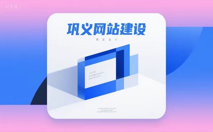 本地服务选巩义做网站更省心